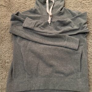 Lululemon Athletica Charcoal Pink Sweatshirt